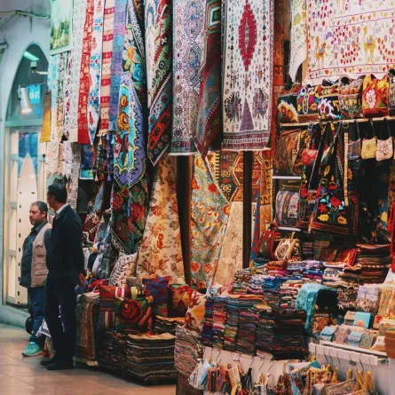 البازار الكبير في إسطنبول