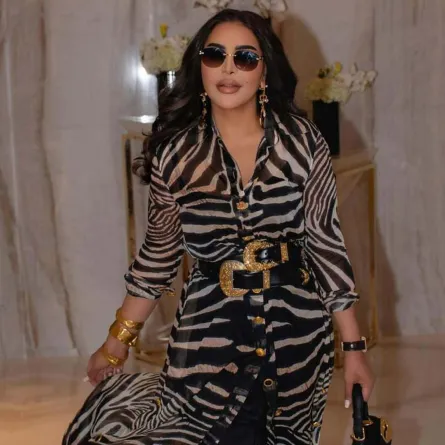 أحلام - الصورة من حسابها على إنستغرام