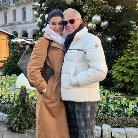 اروى جودة وزوجها