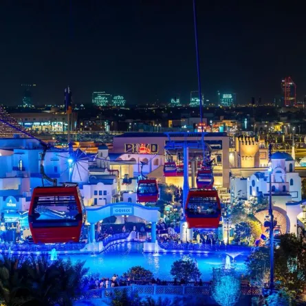 منطقة "بوليفارد وورلد" تقدم تجارب ترفيهية مختلفة 