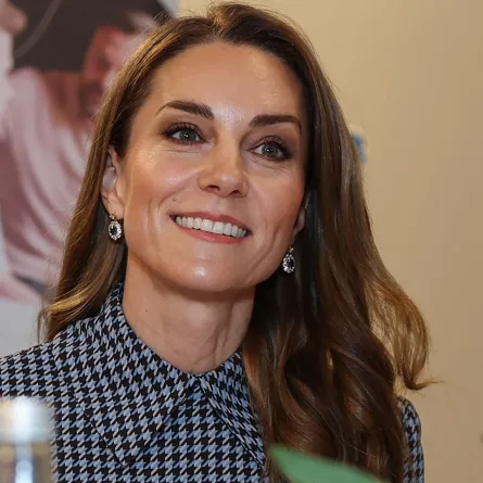 كاثرين (كيت ميدلتون) في شمال لندن (Catherine, Princess of Wales in north London). مصدر الصورة: GEOFF PUGH / POOL / AFP