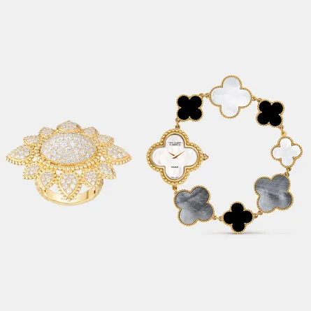 نصائح لتنسيق المجوهرات العصرية مع العباية في اليوم الوطني الإماراتي