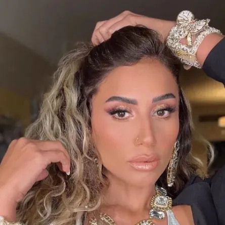 دينا الشربيني- الصورة من حسابها على إنستغرام