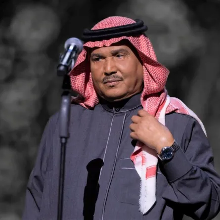 محمد عبده- الصورة من المركز الإعلامي لمجموعة روتانا