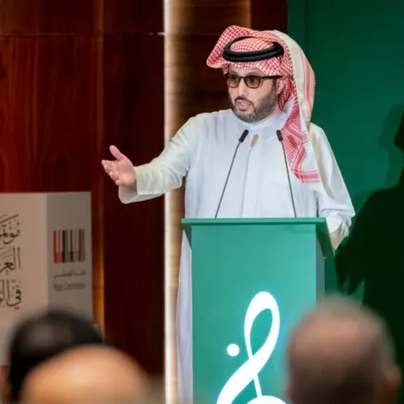 تركي ال الشيخ -الصورة من الهيئة العامة للترفيه (GEA)