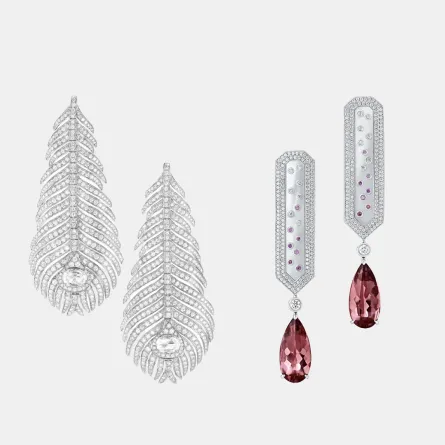 أقراط فاخرة لليوم الوطني الإماراتي