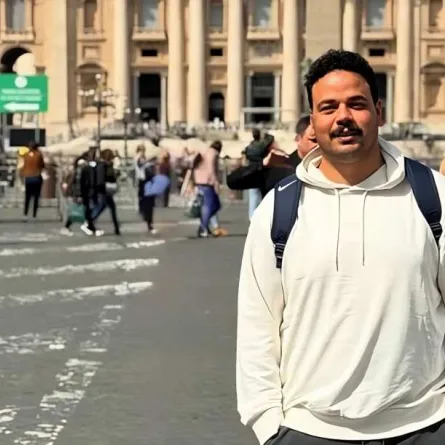 مصطفى غريب- الصورة من حسابه الرسمي على إنستغرام