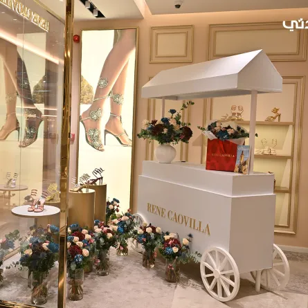 تعاون سيدتي و Rene Caovilla لإبراز الحرفية والإبداع العالميين