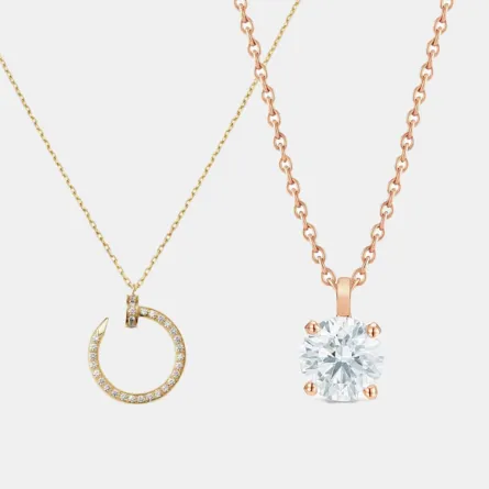 نصائح لتنسيق السلاسل الماسية مع إطلالات شتاء 2025