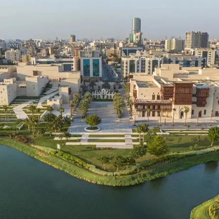 ميدان الثقافة يحصد جائزة أفضل مشروع ثقافي في السعودية - الصورة من وكالة الأنباء السعودية "واس"