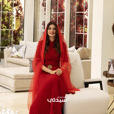 المصممة السعودية هنيدة صيرفي 