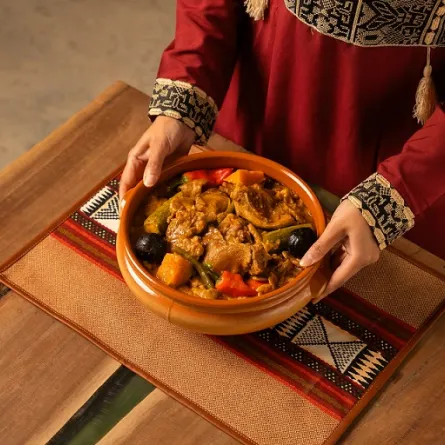 أشهر الأطباق في التراث الطهوي السعودي - الصورة من الموقع الرسمي لهيئة فنون الطهي