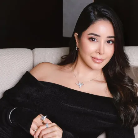 أسيل عمران - الصورة من صفحتها على إنستغرام