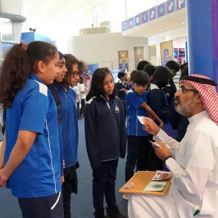 فعاليات مهرجان الذكاء الطبيعي يقود الذكاء الاصطناعي - الصورة من وكالة الأنباء السعودية "واس"