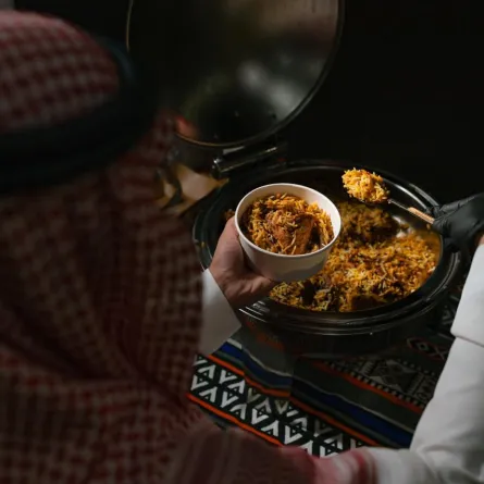 مهرجان الوليمة للطعام السعودي