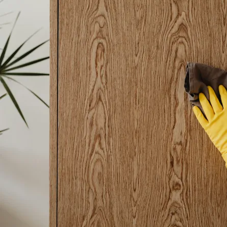 تنظيف المنزل