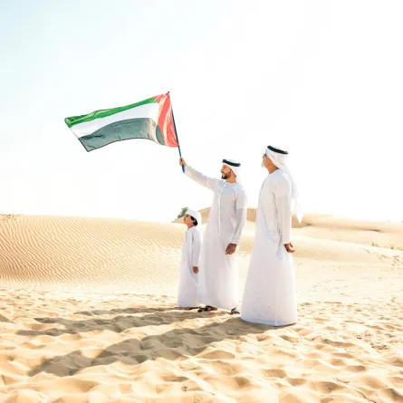 أنشطة للأطفال في اليوم الوطني الاماراتي