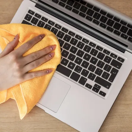 العناية بنظافة الكمبيوتر