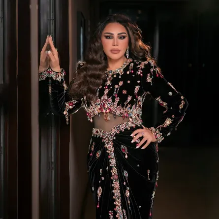 أحلام الشامسي- الصورة من حسابها على انستغرام 