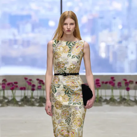 فستان من كارولينا هيريرا Carolina Herrera -الصورة من Launchmetrics/Spotlight ©