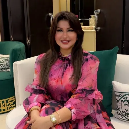 عهود السامر-الصورة من حسابها على إنستغرام