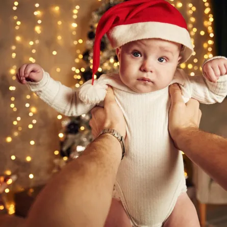 صورة مولود في الحفل