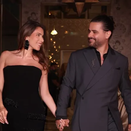 ناصيف زيتون ودانييلا رحمة- الصورة من حساب دانييلا على إنستغرام