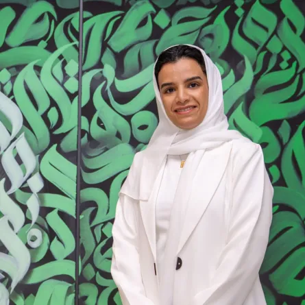 الخطاطة والفنانة السعودية هند الغامدي