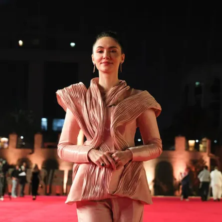 سمية رضا - مصدر الصورة: Vittorio Zunino Celotto/Getty Images for The Red Sea International Film Festival)