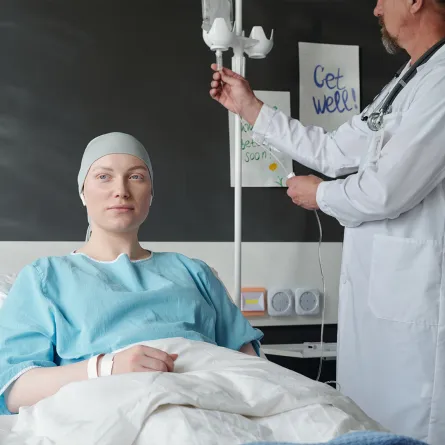 تفسير حلم الإصابة بالسرطان_ الصورة تعبيرية