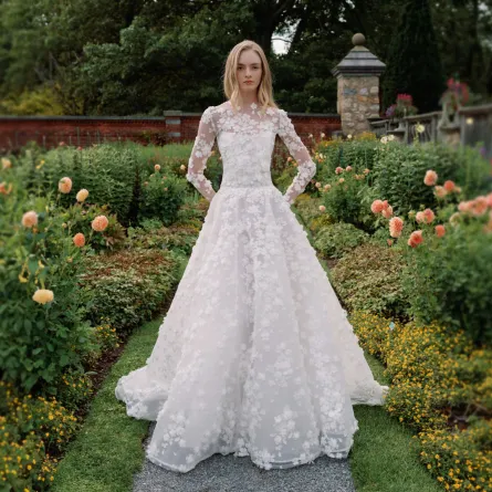 فستان زفاف من سارة نوري Sareh Nouri - الصورة من Launchmetrics/Spotlight ©