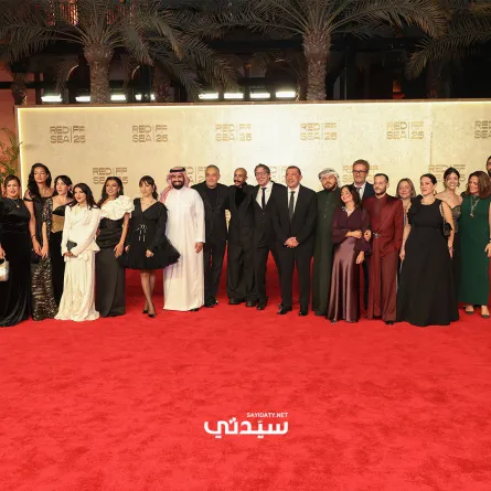 من فعاليات اليوم الخامس لمهرجان البحر الأحمر السينمائي 2025- تصوير: عدنان مهدلي خاص سيدتي 