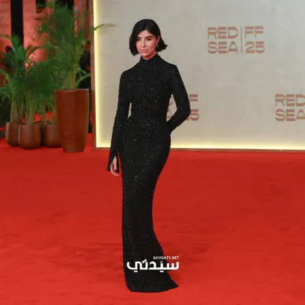 زينة مكي بمهرجان البحر الأحمر السينمائي 2025 -تصوير عدنان مهدلي خاص لـ"سيدتي"