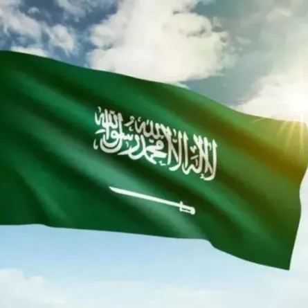 علم المملكة العربية السعودية