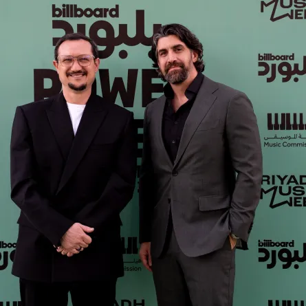 رامي زيدان، المدير العام لـ بيلبورد عربية و باول باسيفيكو – الرئيس التنفيذي لـ هيئة الموسيقى السعودية