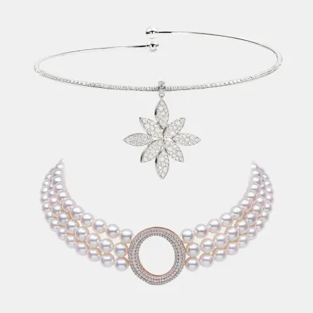 أجمل عقود التشوكر من كبرى الدور العالمية في 2025