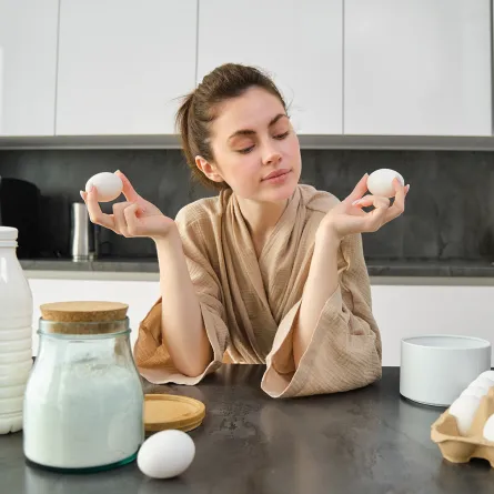 البروتين مهم جداً لصحة الجسم Image by benzoix on Freepik