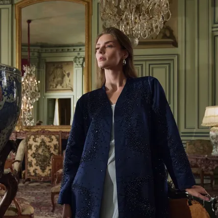 عباية من مجموعة Soleil - الصورة من حساب الماركة على إنستغرام