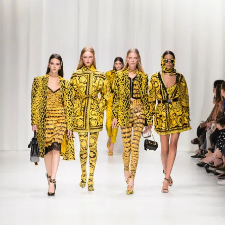 فيرساتشي Versace - الصورة من Launchmetrics/Spotlight ©