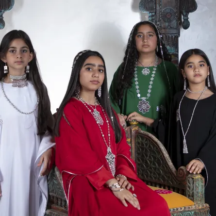 مجموعة فريال البستكي الجديدة- الصورة من العلامة 