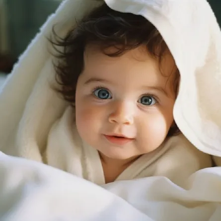 صورة لطفل رضيع