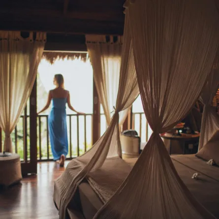 اختيار الفندق