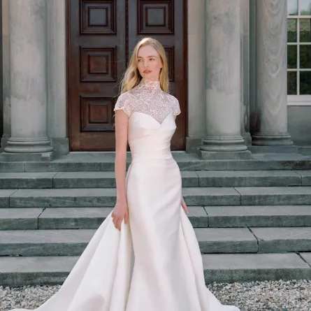 فستان زفاف من سارة نوري Sareh Nouri - الصورة من Launchmetrics/Spotlight ©