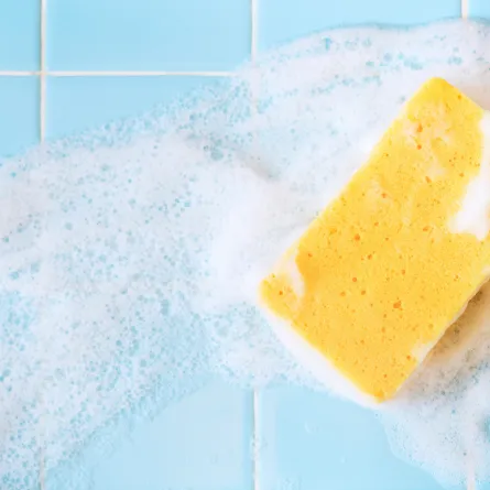 تنظيف المنزل