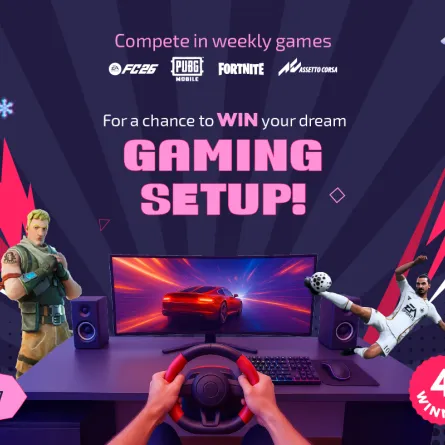 مهرجان الألعاب مع فيرجن ميجاستور!