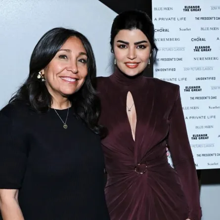 ميلا الزهراني وهيفاء المنصور- الصورة من حساب ميلا على الإنستغرام