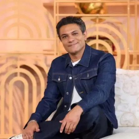 آسر ياسين - الصورة من صفحته على فيسبوك