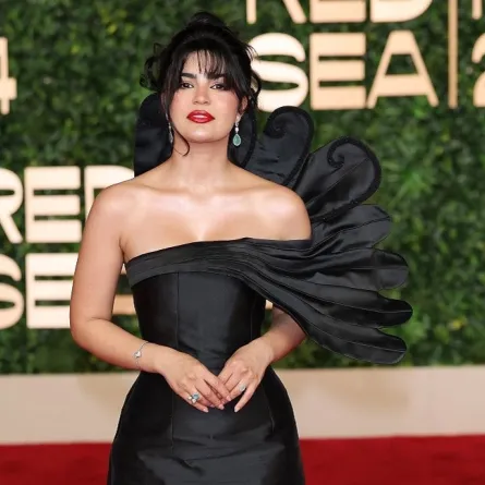 ميلا الزهراني في مهرجان البحر الأحمر السينمائي 2024- (مصدر الصورة Daniele Venturelli/Getty Images for The Red Sea International Film Festival)