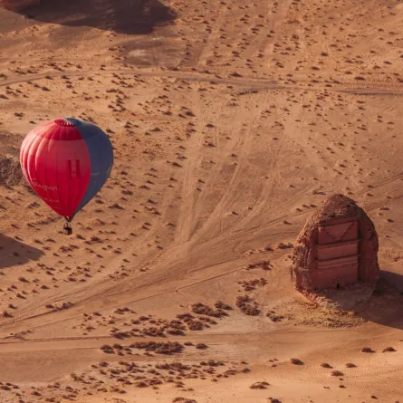 فيلم العُلا- الصورة من المركز الاعلامي لمهرجان البحر الأحمر السينمائي الدولي