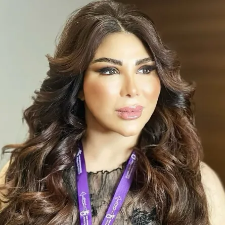 غادة إبراهيم- الصورة من حسابها على إنستغرام